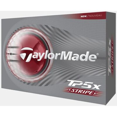 Docena De Bolas De Golf Tp5X Stripe 2026 Taylormade. Multicolor Docena De Bolas De Golf Tp5X Stripe 2026 Taylormade. Multicolor