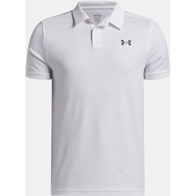 Under Armour Polo De Golf De Niño Ua Matchplay Polo . (08) Blanco Under Armour Polo De Golf De Niño Ua Matchplay Polo . (08) Blanco