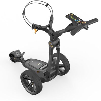 Powakaddy Carro Golf Ct12 Gps Bateria Estandar . Blanco Powakaddy Carro Golf Ct12 Gps Bateria Estandar . Blanco