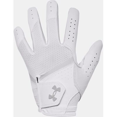 Under Armour Guante de golf de mujer diestra Isochill . (L) Blanco Under Armour Guante de golf de mujer diestra Isochill . (L) Blanco