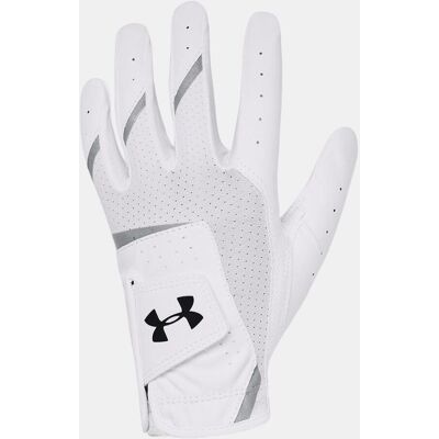 Guantes de golf para niños Under Armour Iso-Chill - Blanco / Plata / Negro Guantes de golf para niños Under Armour Iso-Chill - Blanco / Plata / Negro