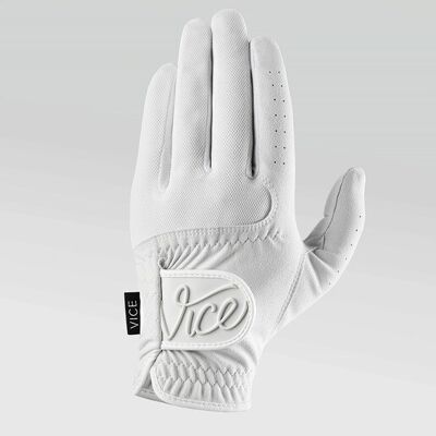 VICE Guante de golf Duro . (7.5) Blanco VICE Guante de golf Duro . (7.5) Blanco