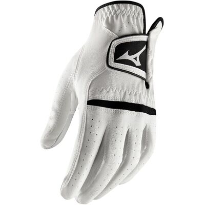 Mizuno Guante Golf Comp Diestro Hombre . (ML) Blanco / Negro Mizuno Guante Golf Comp Diestro Hombre . (ML) Blanco / Negro