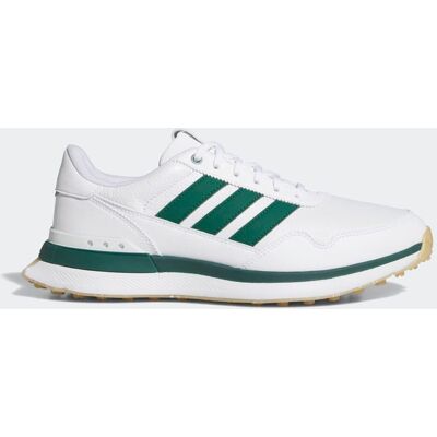 Adidas Zapatilla De Golf De Hombre S2G 26 Leather Spikeless . (44) Blanco / Verde Adidas Zapatilla De Golf De Hombre S2G 26 Leather Spikeless . (44) Blanco / Verde