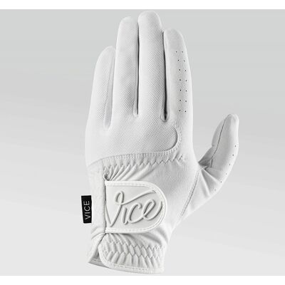 VICE Guante de golf Duro . (9) Blanco VICE Guante de golf Duro . (9) Blanco