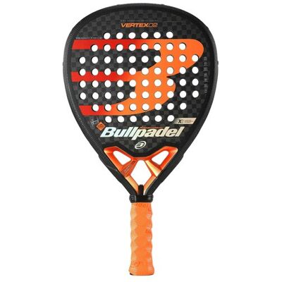 Bullpadel Pala de pádel Vertex 02 20 . Negro / Naranja Bullpadel Pala de pádel Vertex 02 20 . Negro / Naranja