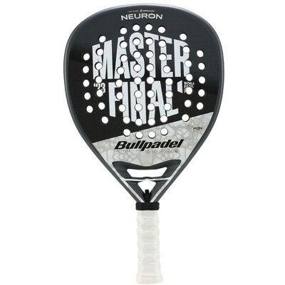 Bullpadel Pala de pádel Neuron Master Final 23 . Negro / Gris Bullpadel Pala de pádel Neuron Master Final 23 . Negro / Gris