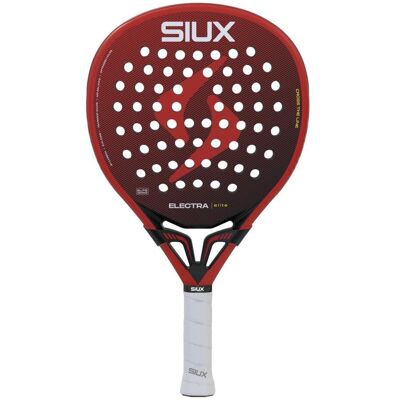 Siux Pala de Padel Electra Elite 6 . Rojo / Negro Siux Pala de Padel Electra Elite 6 . Rojo / Negro