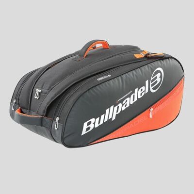 Bullpadel Bolsa paletero BPP-23014 Perfor 005 . Naranja / Negro Bullpadel Bolsa paletero BPP-23014 Perfor 005 . Naranja / Negro