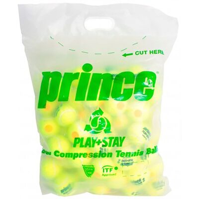Pelotas de tenis amarillas Prince Stage 1 para niños Pelotas de tenis amarillas Prince Stage 1 para niños