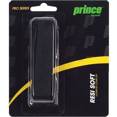 Prince Caja de 12 grips SQUASH RESISOFT . Negro Prince Caja de 12 grips SQUASH RESISOFT . Negro