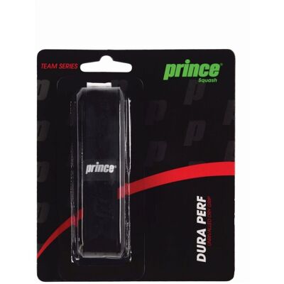 Prince Caja de 12 grips SQUASH DURAPERF . Negro Prince Caja de 12 grips SQUASH DURAPERF . Negro
