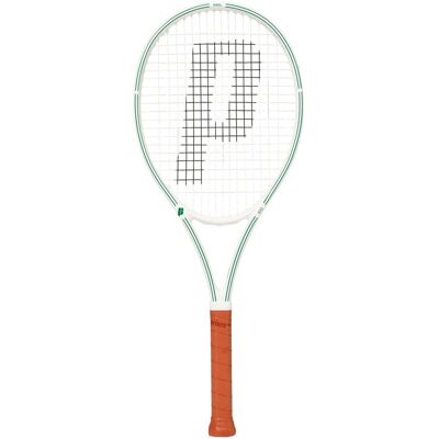 Prince Raqueta de tenis warrior 100 285 g encordada . (3) Blanco Prince Raqueta de tenis warrior 100 285 g encordada . (3) Blanco