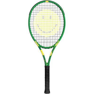 Prince Raqueta de tenis BEAST POWER 270 g SMILEY EDITION encordada . (1) Verde Prince Raqueta de tenis BEAST POWER 270 g SMILEY EDITION encordada . (1) Verde