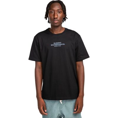 Element Camiseta de hombre Skateboard Co . (M) Negro Element Camiseta de hombre Skateboard Co . (M) Negro