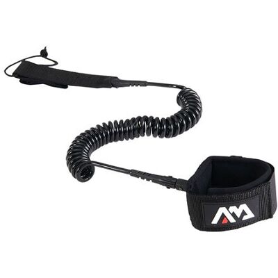 Aqua Marina Correa tobillera para table Paddle Surf . Negro Aqua Marina Correa tobillera para table Paddle Surf . Negro