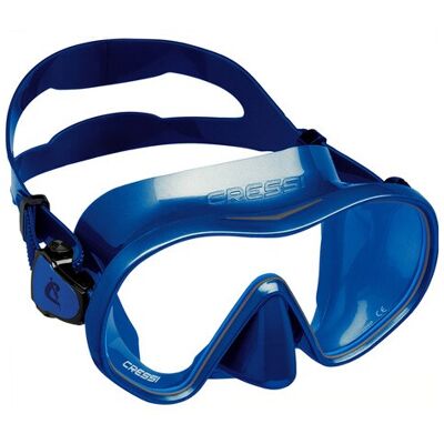 CRESSI Máscara de buceo F-Dual . CRESSI Máscara de buceo F-Dual .