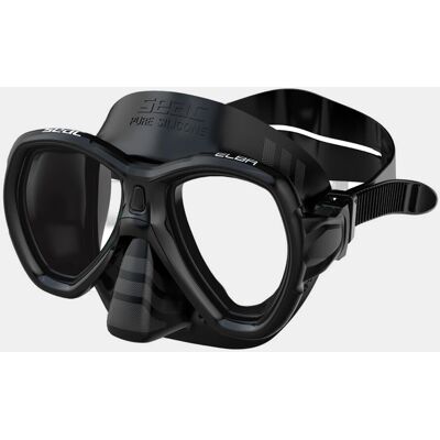 SEAC Máscara Elba Ci S-Bl Nero. Negro SEAC Máscara Elba Ci S-Bl Nero. Negro