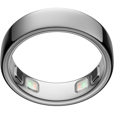 Oura Anillo inteligente Ring 5. (8) Plata Oura Anillo inteligente Ring 5. (8) Plata