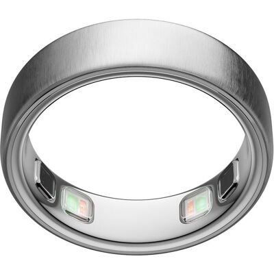 Oura Anillo inteligente Ring 5. (10) Plata pulida Oura Anillo inteligente Ring 5. (10) Plata pulida