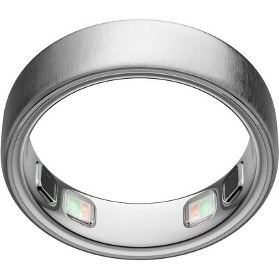 Oura Anillo inteligente Ring 5. (13) Plata pulida Oura Anillo inteligente Ring 5. (13) Plata pulida