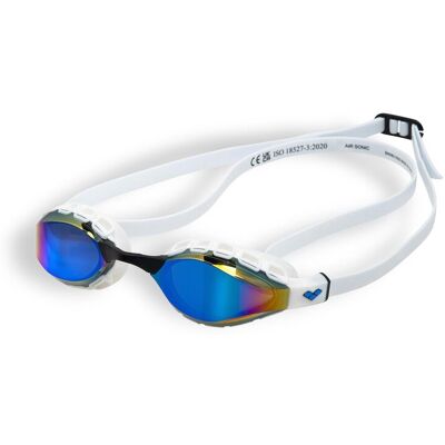 Arena Gafas de natación Air Sonic Mirror . (Única - Única) Blanco Arena Gafas de natación Air Sonic Mirror . (Única - Única) Blanco