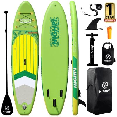 Kohala Tabla de Paddle Surf Hinchable 10,6" Start Highpi. Verde Kohala Tabla de Paddle Surf Hinchable 10,6" Start Highpi. Verde