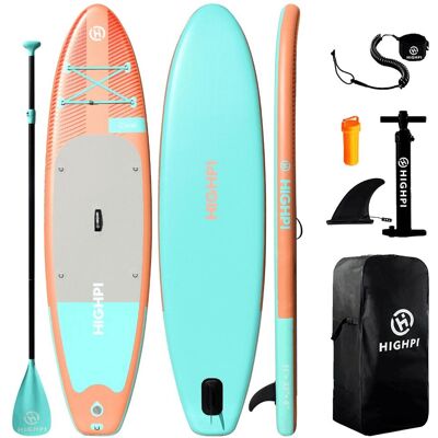 Kohala Tabla de Paddle Surf Hinchable 10,6" Start Highpi. Rosa Kohala Tabla de Paddle Surf Hinchable 10,6" Start Highpi. Rosa