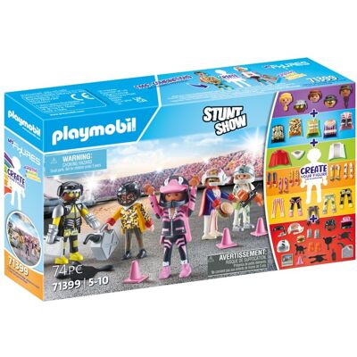 Playmobil My Figures Create: Stunt Show. Playmobil My Figures Create: Stunt Show.