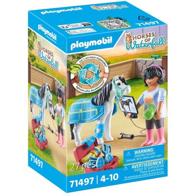 Playmobil Terapeuta de caballos Horses of Waterfall. Playmobil Terapeuta de caballos Horses of Waterfall.
