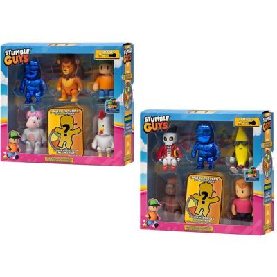 Set de Figuras de Acción Stumble Guys - 6 Multicolor 7.5 Cm Set de Figuras de Acción Stumble Guys - 6 Multicolor 7.5 Cm