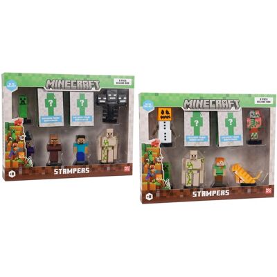 Figuras de Minecraft - Pack de 8 - Juguetes coleccionables Figuras de Minecraft - Pack de 8 - Juguetes coleccionables