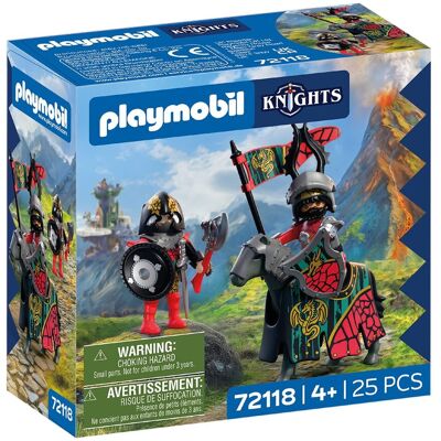 Playmobil Caballero Dragón Knights. Playmobil Caballero Dragón Knights.