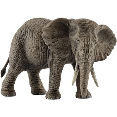 Schleich Figura Elefante africano hembra . Schleich Figura Elefante africano hembra .