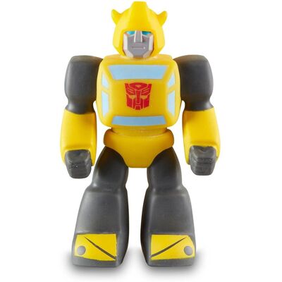 Famosa Figura Stretch Mini Transformers Bumblebee . Famosa Figura Stretch Mini Transformers Bumblebee .
