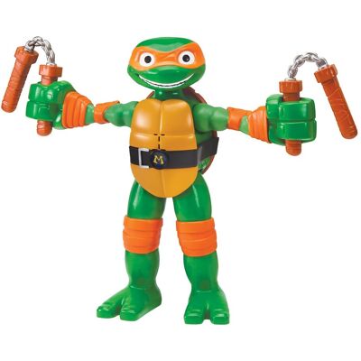 Famosa Figura elástica Stretch N' Shout Tortugas Ninja . Famosa Figura elástica Stretch N' Shout Tortugas Ninja .
