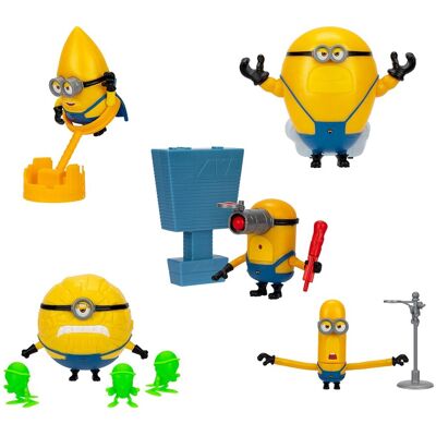 Famosa Figura con accesorios Minions Mi Villano Favorito 4 modelos surtidos. Famosa Figura con accesorios Minions Mi Villano Favorito 4 modelos surtidos.