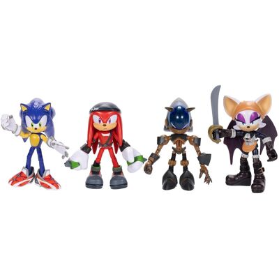 Jakks Pacific Figura de Acción 13 cm Serie 4 Sonic Prime modelos surtidos. Jakks Pacific Figura de Acción 13 cm Serie 4 Sonic Prime modelos surtidos.