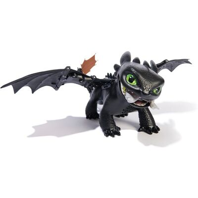 Spin Master Figura Desdentado Interactivo Doma y Entrena de Cómo entrenar a tu dragón . Spin Master Figura Desdentado Interactivo Doma y Entrena de Cómo entrenar a tu dragón .