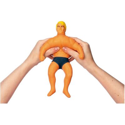 Bandai Figura Stretch Armstrong clásico . Bandai Figura Stretch Armstrong clásico .