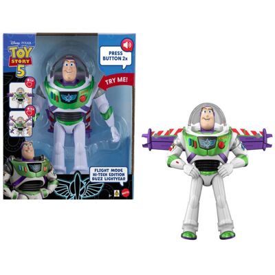 Mattel Figura 12 pulgadas Deluxe Multi Buzz Parlanchín Toy Story 5 . Mattel Figura 12 pulgadas Deluxe Multi Buzz Parlanchín Toy Story 5 .