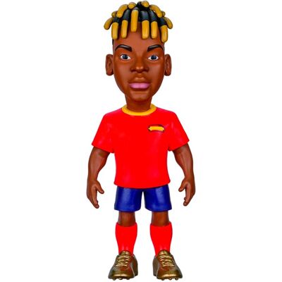 Bandai Figura Minix 12 cm de Nico Williams Edición limitada Selección Española . Bandai Figura Minix 12 cm de Nico Williams Edición limitada Selección Española .