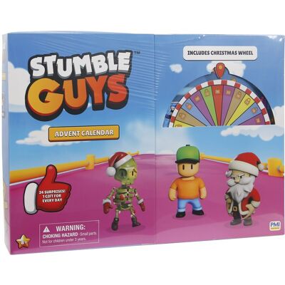Bizak Calendario de adviento Stumble Guys . Bizak Calendario de adviento Stumble Guys .