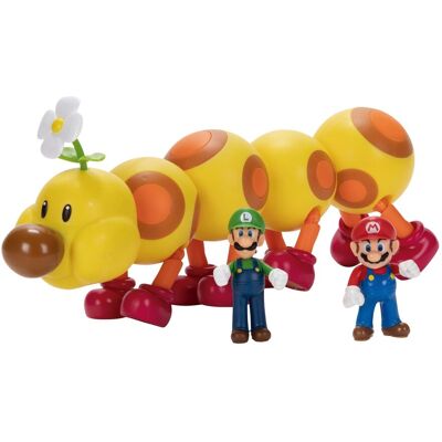 Jakks Pacific Set Soda Jungle Super Mario . Jakks Pacific Set Soda Jungle Super Mario .