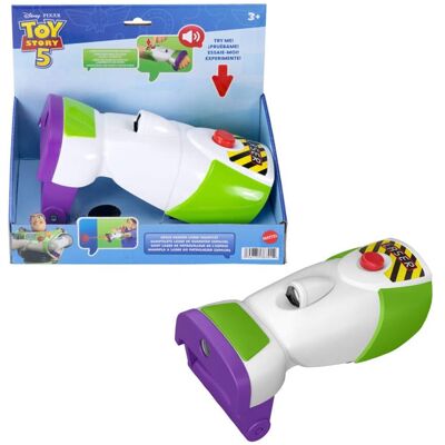 Mattel Figura Buzz Guantelete Láser Toy Story 5 . Mattel Figura Buzz Guantelete Láser Toy Story 5 .