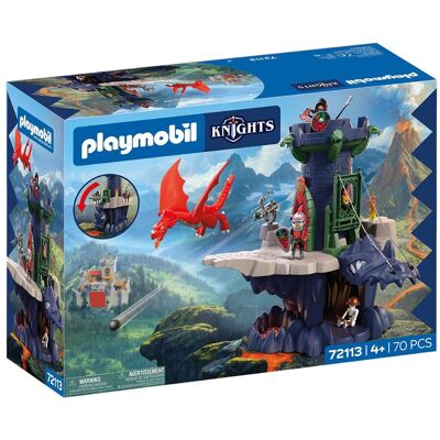 Playmobil Torre de Caballeros Dragón Knights. Playmobil Torre de Caballeros Dragón Knights.