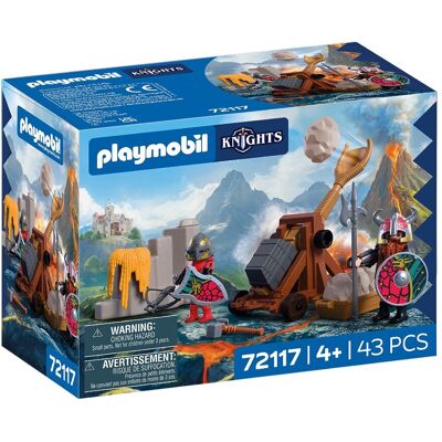Playmobil Catapulta de Caballeros Dragón Knights. Playmobil Catapulta de Caballeros Dragón Knights.