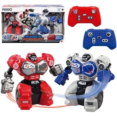 Bizak Robots Rumble Kombat . Bizak Robots Rumble Kombat .