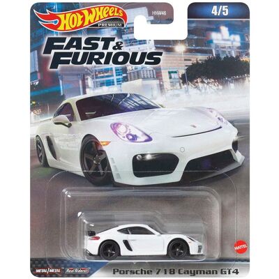 Hot Wheels HNW46 Coche de Juguete - Fast & Furious Hot Wheels HNW46 Coche de Juguete - Fast & Furious