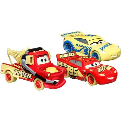 Mattel Coche de juguete surtido Night Racing Disney Pixar Cars . Mattel Coche de juguete surtido Night Racing Disney Pixar Cars .